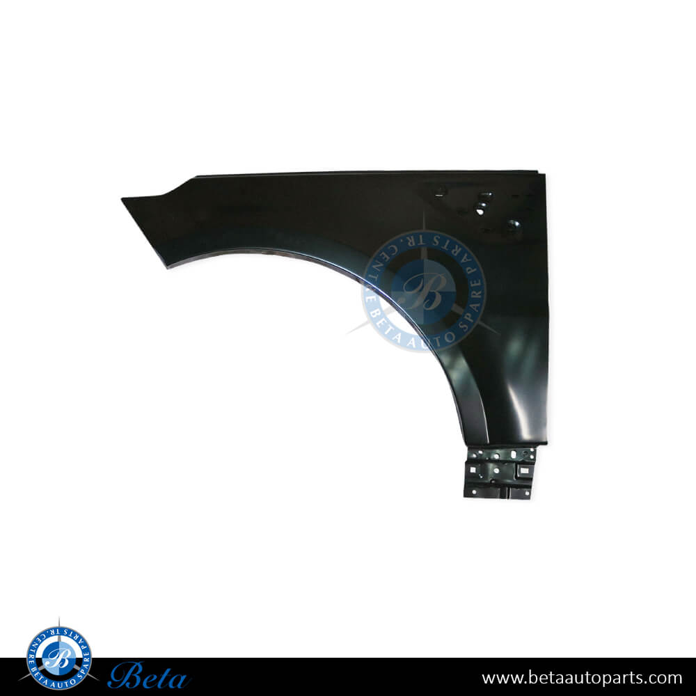 Left Side Front Fender - Aluminum for Range Rover Sport 2018-2022 models, Part Number LR100545 Left Side Front Fender - Aluminum for Range Rover Sport 2018-2022 models, Part Number LR100545